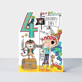 SNAP5 age 4 birthday card pirate 1 768x768