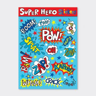 STIC12 sticker book super hero 768x768