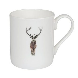 bm2903 highland stag solo standard mug cut out high res preview jpeg