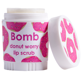 donut worry lip scrub 1