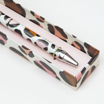 Pink Leopard Boxed Pen PEN119 4 1800x1800