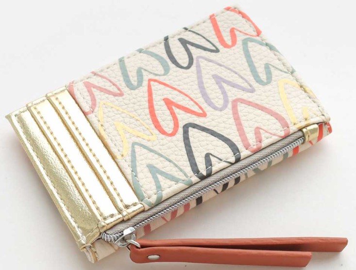Caroline Gardner Cardholder with Coin Purse Treat Boutique