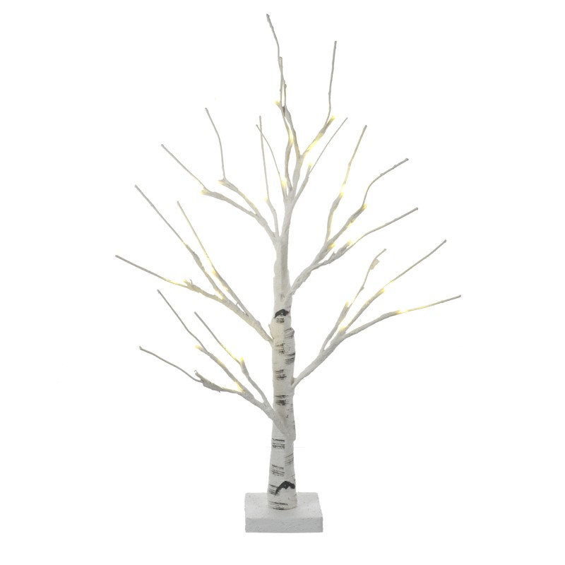 LED Birch Light up tree 60cm Treat Boutique