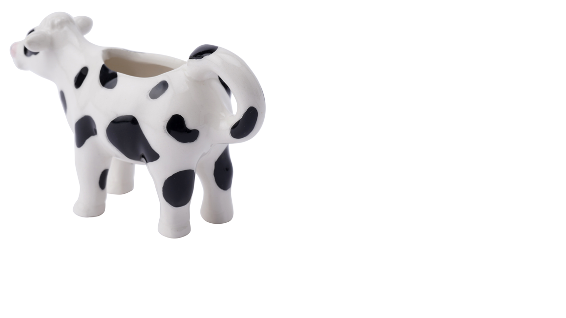 Great British Dairy Co. Mini Cow Milk Jug Treat Boutique