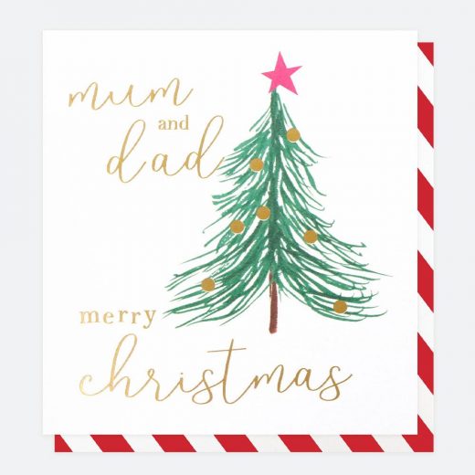 single painted christmas card for mum and dad caroline gardner QUX035 1 1800x1800