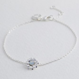 crystal daisy charm bracelet in silver o21a5816 900x900