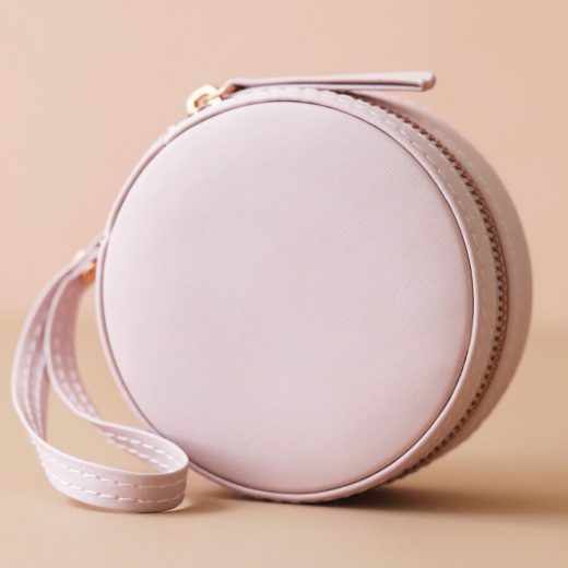 mini round travel jewellery case lilac pink 4x3a0287 900x900
