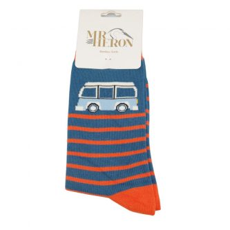 men s socks camper stripe mh182 blue 1