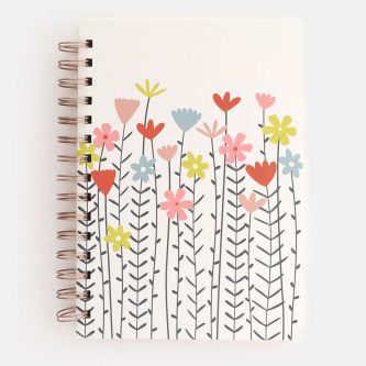 Fleur A5 Spiral Notebook ASN101 1800x1800