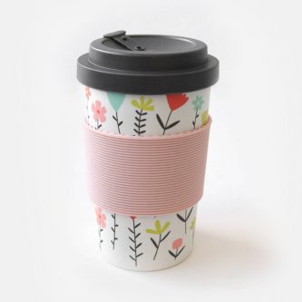 Fleur Bamboo Coffee Cup COF110 1800x1800