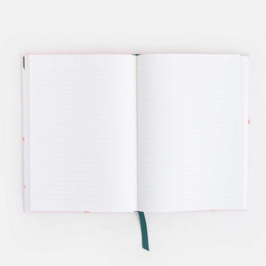 Red Pink Mini Hearts Casebound Notebook CDB107 2 1800x1800