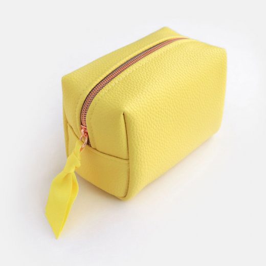 Yellow Mini Cube Cosmetic Bag MCB104 1800x1800