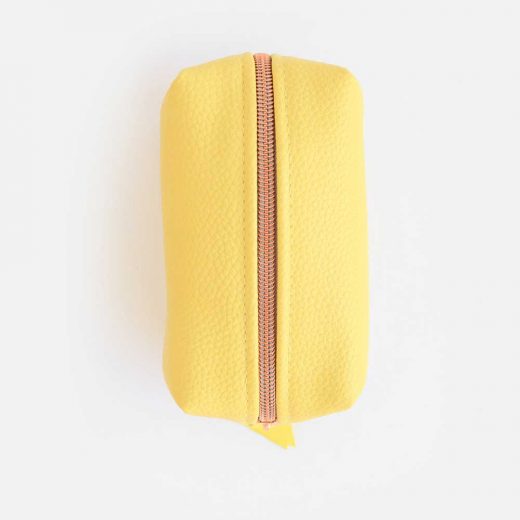 Yellow Mini Cube Cosmetic Bag MCB104 2 1800x1800