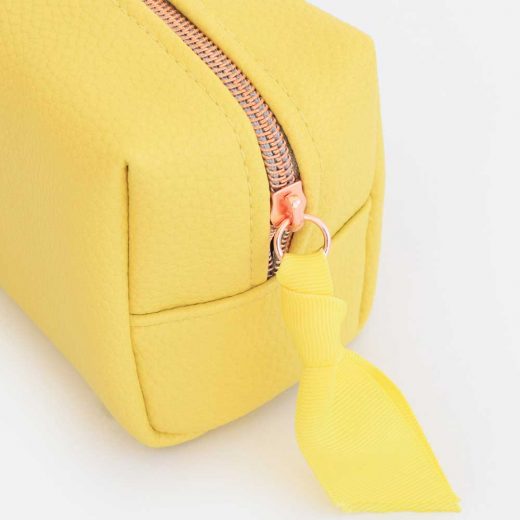 Yellow Mini Cube Cosmetic Bag MCB104 3 1800x1800