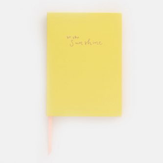 Yellow Small Casebound Notebook SCD101 1800x1800