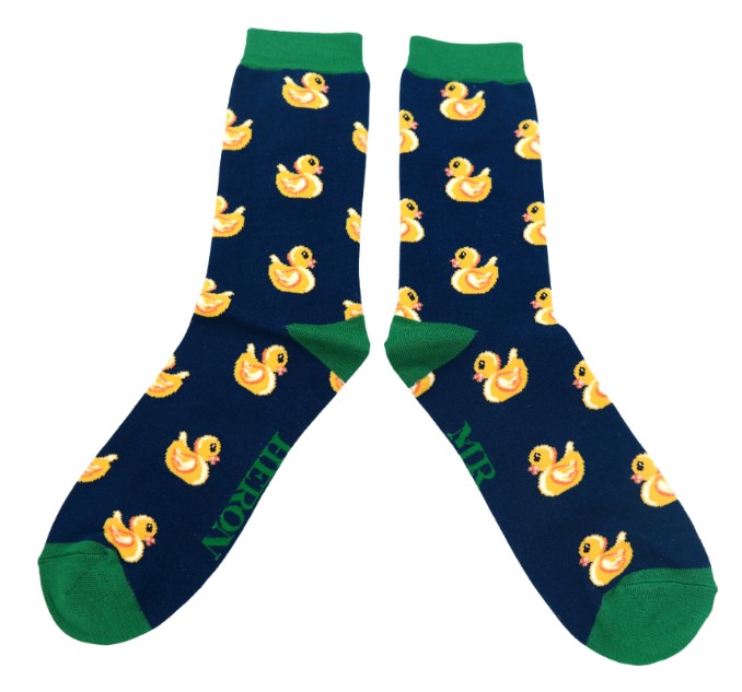Mr Heron - Little Sausage Dogs Socks - Yellow - Treat Boutique