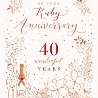 40 years - Ruby