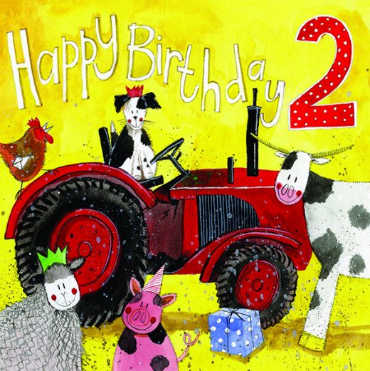 tractor party 2 x6