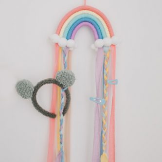 Hair accessories, kids jewellery and bags