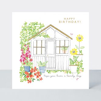 BLOS18 greenhouse birthday