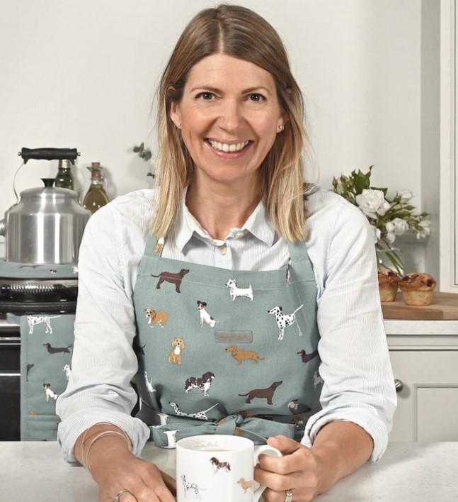 Sophie Allport Adult Apron Fetch Treat Boutique